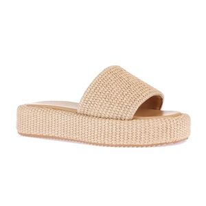 NWOB Amazon Monrovia Platform Sandals!